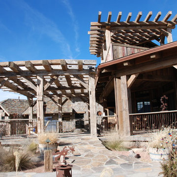 Reclaimed Cabins
