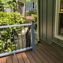 A deck renewal in Cary - Products