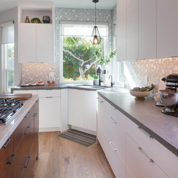 Soft Modern Kitchen