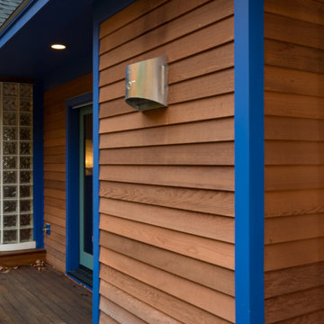 Bevel Western Red Cedar Siding in MA