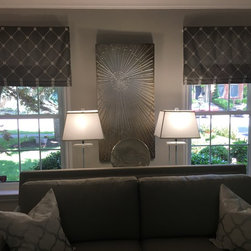 Dining Room - Roman Shades