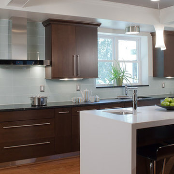 Caesarstone Pure White Kitchen Countertop