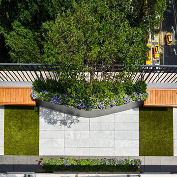 Town and Gardens - Central Park West