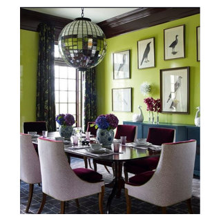 Picture of Chartreuse - Dining Room - Boston - by Williston Weaves | Houzz