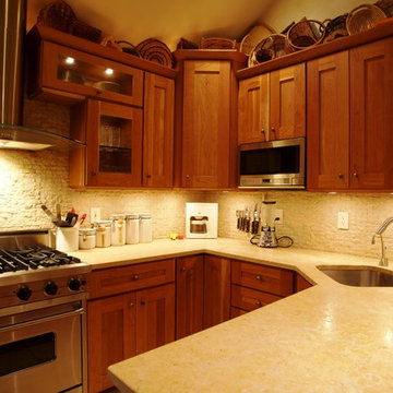 Yellow Dream Limestone Countertops