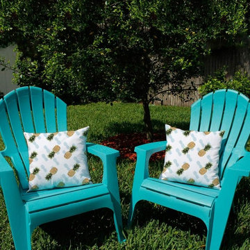 Nautical and Beach Throw Pillows
