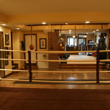 garage/boxing gym