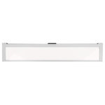 WAC Lighting - WAC Lighting LN-LED24P-27-WT Line - 24.75" 20.5W 2700K 1 LED Undercabinet - The low profile LINE 2.0 task & cabinet light is the ultimate high output, low power consumption task light. Seamless connections and diffused light sources reduce glare, eliminating hard shadows to provide the perfect, glare-free asymmetrical forward throw for optimal light distribution for all surfaces, while offering luxurious color rendering for full color spectrum illumination.  Shade Included: TRUE  Extra-1:   Extra-2:   Extra-3:   Extra-4: 100,000 Hours  Extra-5: 1 Year Components/2 Years Finish  Extra-7: 58Line 24.75" 20.5W 1 LED Undercabinet White *UL Approved: YES *Energy Star Qualified: n/a  *ADA Certified: YES  *Number of Lights: Lamp: 1-*Wattage:20.5w LED bulb(s) *Bulb Included:No *Bulb Type:LED *Finish Type:White