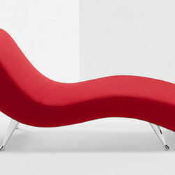 Wesley Chaise Lounge by DellaRobbia - Indoor Chaise Lounge Chairs