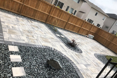 Photo of a modern landscaping in Other.