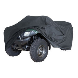 ATV Travel and Storage Cover - Black - Outdoor Fabric