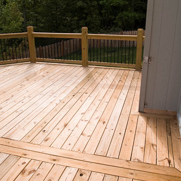 Kuda - Pressure treated deck in Kansas City
