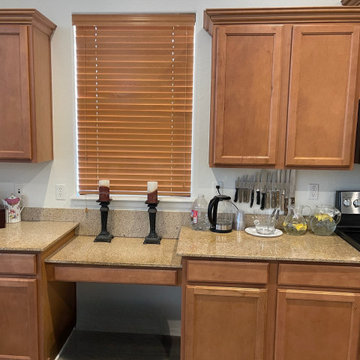 Kitchen and Bathroom White Shaker Reface