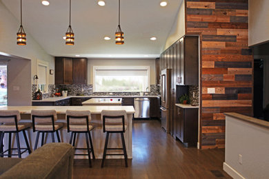 Inspiration for a kitchen remodel in Denver