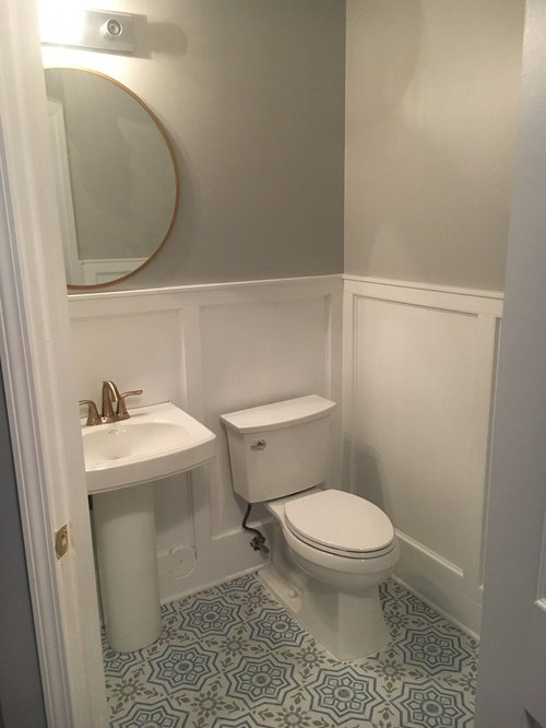 Powder Room Reno