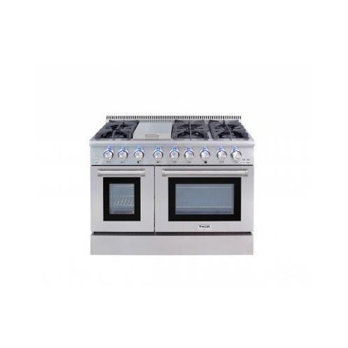 Thor or Zline 48" Range?