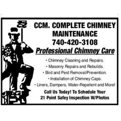 CCM. Complete Chimney Maintenance