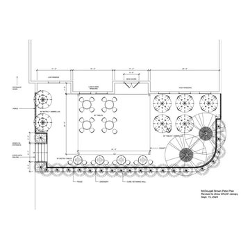 McDougal Brown Funeral Home Patio