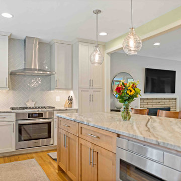 Magnificent McLean Interior Remodel & Upper Level Addition