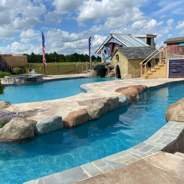 Lazy River Acres - Swimming Pool Adventures