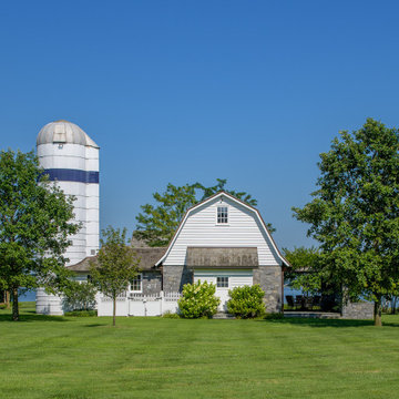 Back of Converted barn