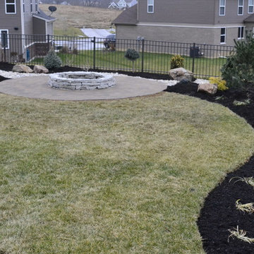 Updated Back Yard- No more cookie cutter!