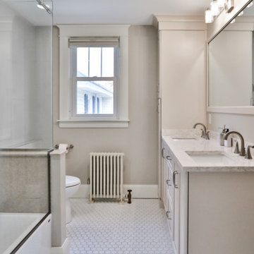 Soaring to New Heights in This Schenectady Bathroom