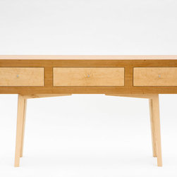 Three drawer console - Side Tables And End Tables
