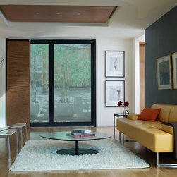 Levolor&reg; Panel Track Blinds: Woven Woods - Vertical Blinds