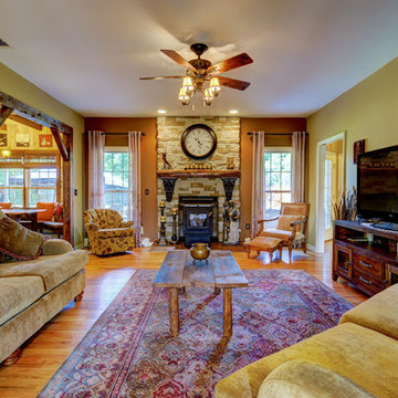 Colonial interiors
