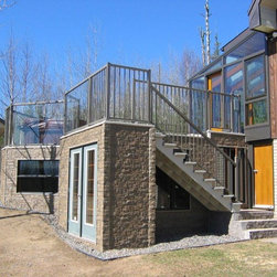 Waterproof Aluminum Decking and Railing - Outdoor Products