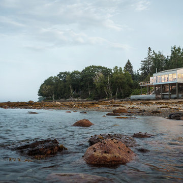House over water
