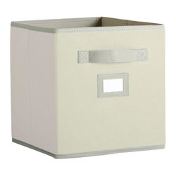 Martha Stewart Living Sandpiper Fabric Drawer - Storage And Organization