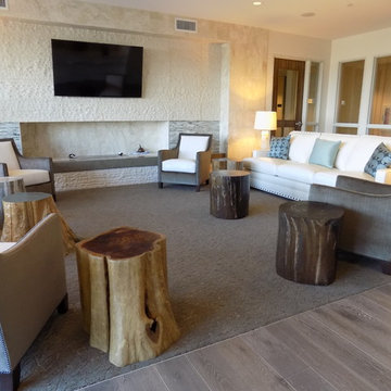 Stump Side tables