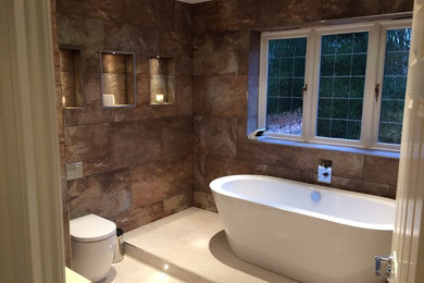 This is an example of a bathroom in Berkshire.