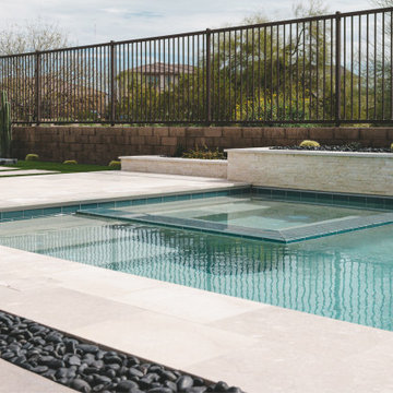 Contemporary Desert Ridge Oasis