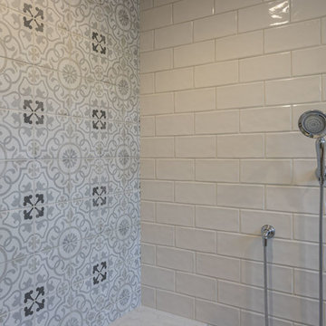 Abbington, Apex, NC ~ Master Bathroom