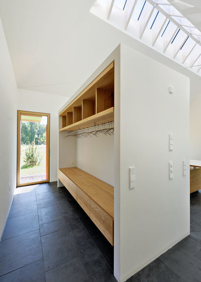 Praktisch, prächtig, wohnlich: Diese Flur-Ideen sind 2016 besonders modern