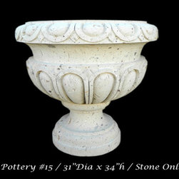 A beautiful stone pottery - Home Improvement