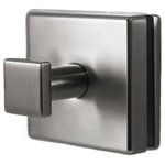 Preferred Bath Accessories - Primo Collection Glass Mounted Robe Hook, Brushed Nickel - Hang your robe or towel in an easy-to-reach place. This robe hook is made to be mounted on your glass shower door or fixed glass panel 0.24-inch to 0.47-inch thick. A mounting hole of 0.5-inch diameter is required. Known for its innovative product designs and service excellence, Preferred Bath Accessories, Inc. offers a complete line of other coordinating Primo Collection accessories that will add style and sophistication to your d&eacute;cor. These products are durable, easy to install, and competitively priced.
