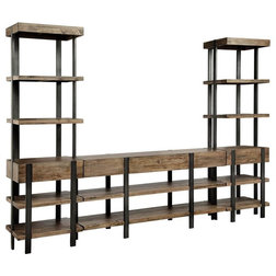 Industrial Entertainment Centers And Tv Stands by ShopLadder