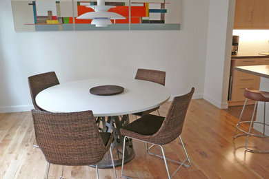 Trendy dining room photo in San Francisco