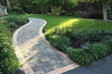 Design ideas for a large mediterranean landscaping in San Francisco.