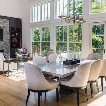 Boulder Creek Way Residence - Great Room