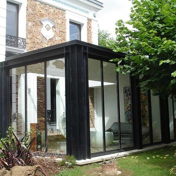 Vérandas, verrières et fenêtres métalliques