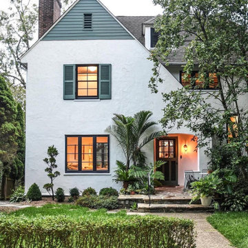 Andersen Double-Hung Windows with Grilles
