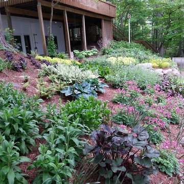 Duneside Shade Garden