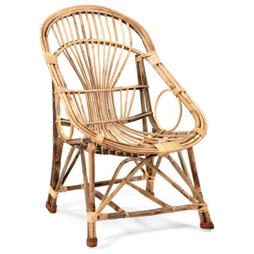 Moni Rattan Chair, Natural