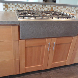 Concrete Countertops - Kitchen Countertops