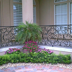 Aluminum Balcony Railing - Outdoor Products